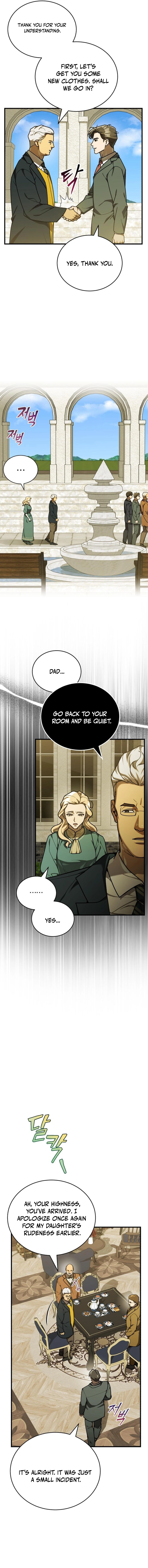 The Joseon prince went to America and didn't return Chapter 36 10